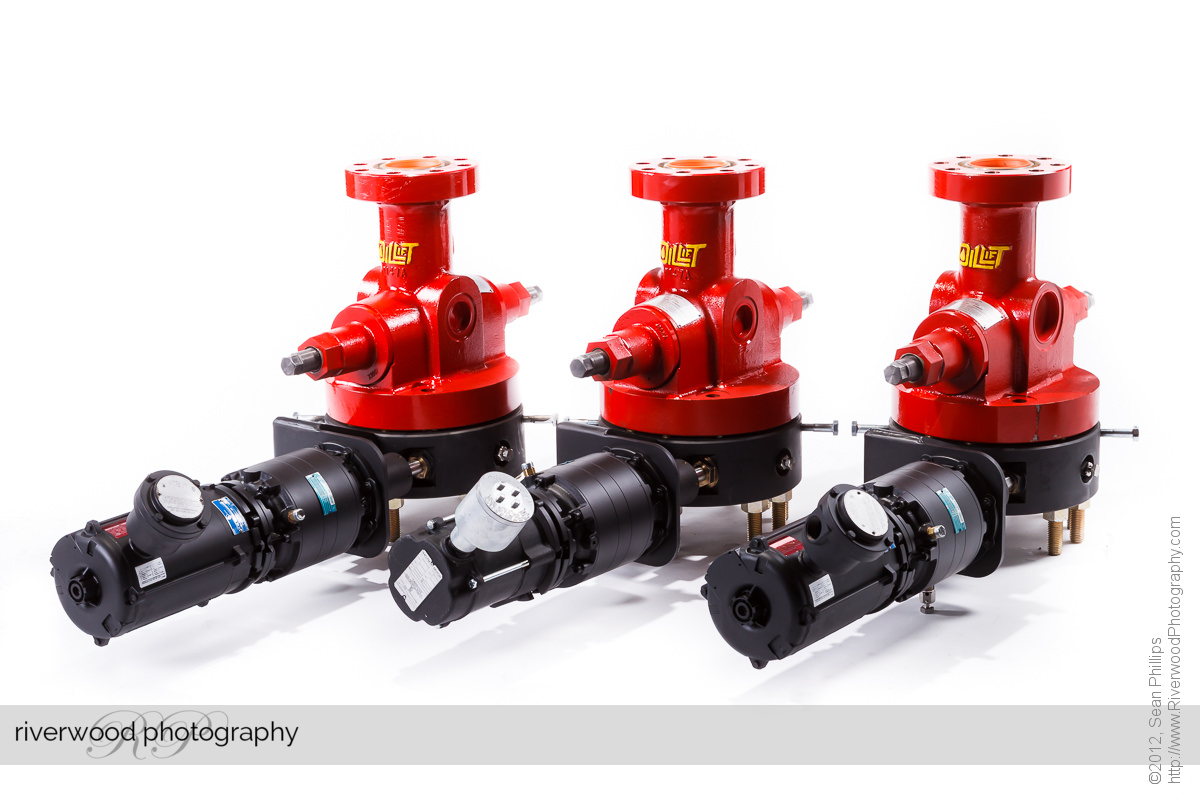Commercial Photography for Evolution Oil Tools