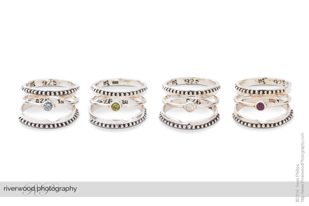 Jewelry Product Photography for MeganKyle