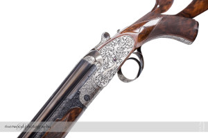 Product Photography of a Custom Crafted Rifle