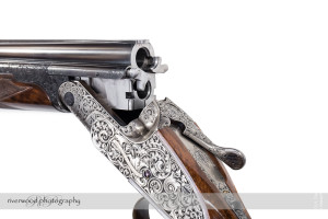 Product Photography of a Custom Crafted Rifle