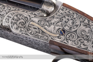 Product Photography of a Custom Crafted Rifle