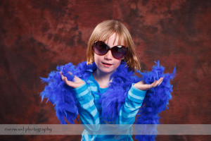 Photobooth at a Girls Birthday Party