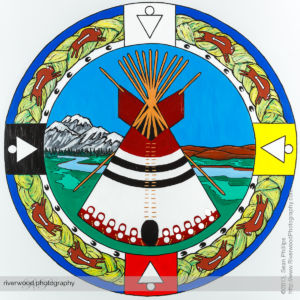 Richard Emery Duck Chief Painting