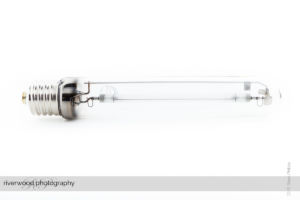 Product Photography of an Industrial Light Bulb