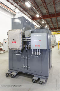 Industrial Product Photography at Southampton Trane