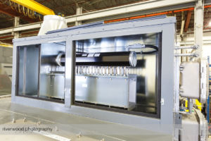Industrial Product Photography at Southampton Trane