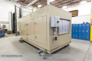 Industrial Product Photography at Southampton Trane