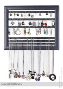 Product Photography for Kashay Jewery Storage Systems