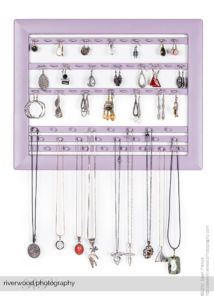 Product Photography for Kashay Jewery Storage Systems