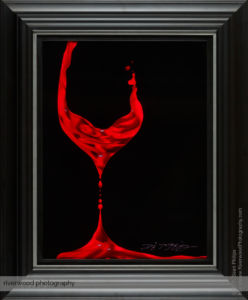 Professional Product Photography of Fine Art Prints
