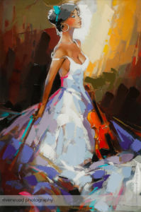 Professional Product Photography of Fine Art Prints