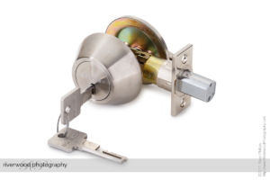 Commercial Product Photography for Bowley Lock Company