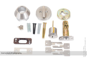 Commercial Product Photography for Bowley Lock Company