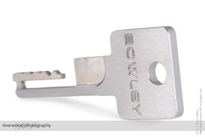 Commercial Product Photography for Bowley Lock Company