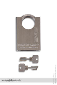 Commercial Product Photography for Bowley Lock Company