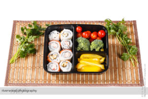 Bento Box Product Photography