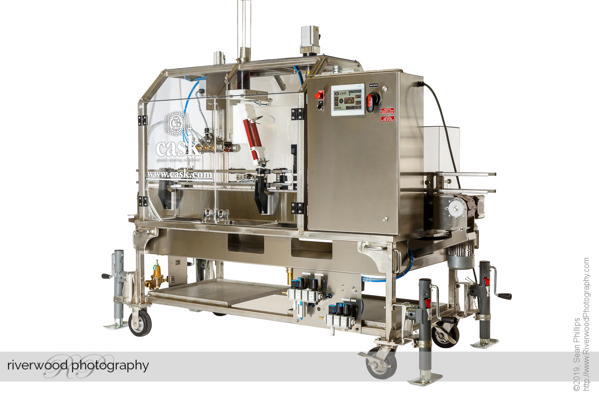 Commercial Photography for Cask Global Canning Solutions