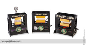 Commercial Product Photography for Keith Farch and Clearly Gold Rosin Presses