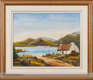 Commercial Product Photography of Oil Paintings for Reproduction