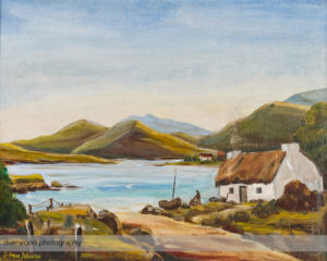 Commercial Product Photography of Oil Paintings for Reproduction