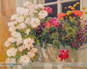 Commercial Product Photography of Oil Paintings for Reproduction