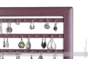Product Photography for Kashay Jewery Storage Systems